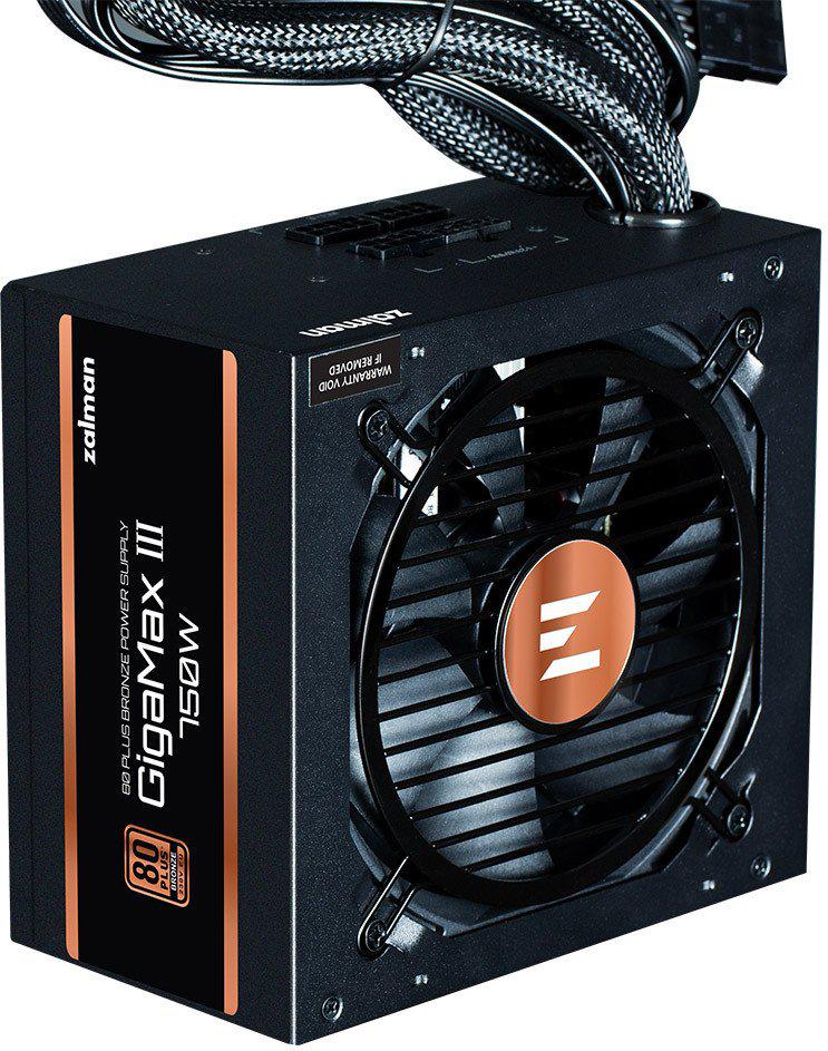 Блок питания Zalman GigaMax III 750W ZM750-GV3