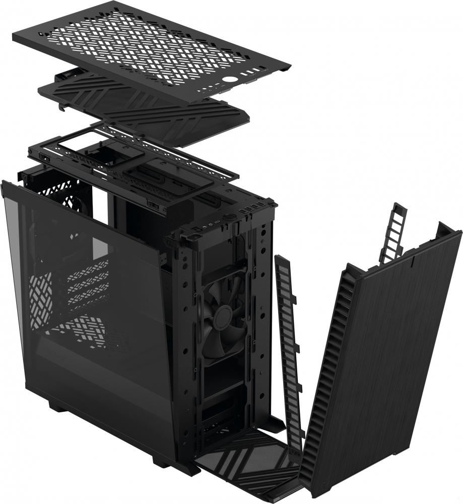 Корпус Fractal Design Define 7 Mini Black TG Light Tint FD-C-DEF7M-02