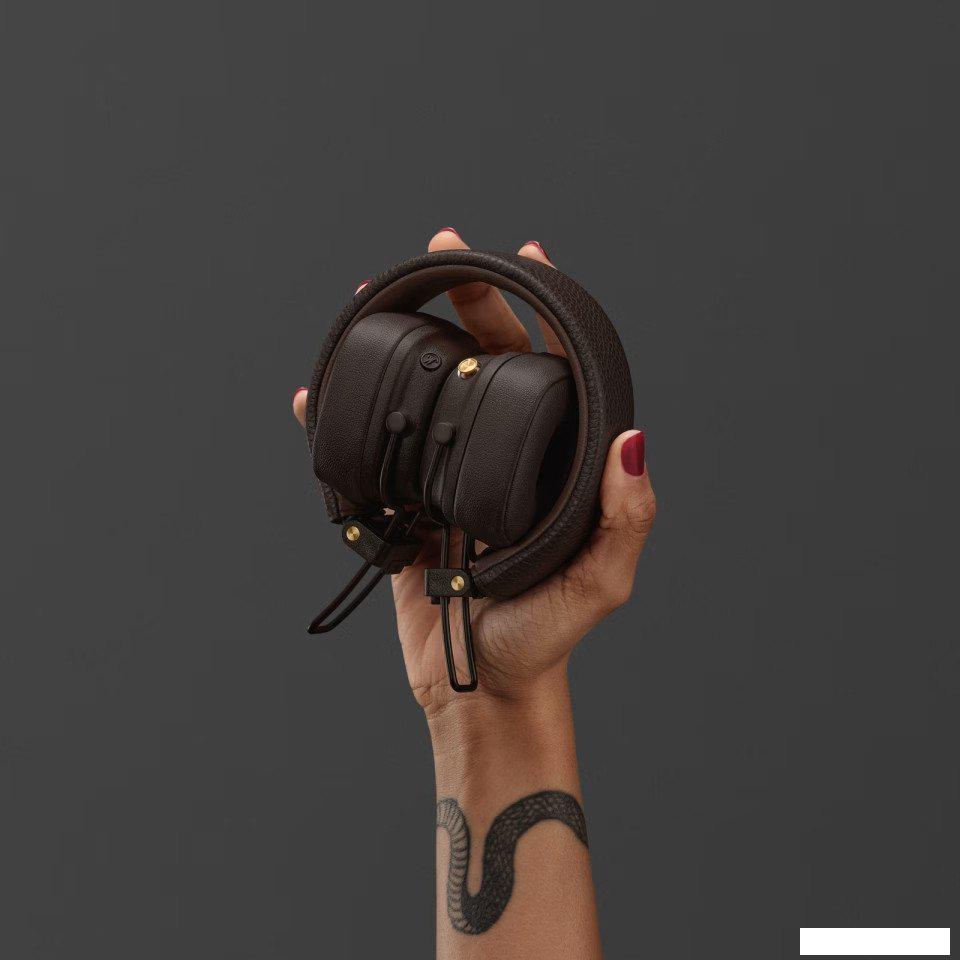 Наушники Marshall Major V (коричневый)