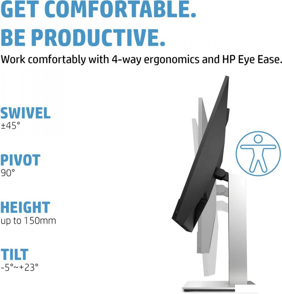 Монитор HP E27m G4 40Z29AA