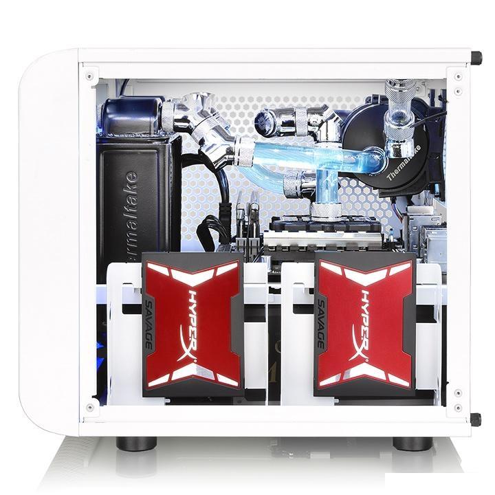 Корпус Thermaltake Core V1 Snow Edition [CA-1B8-00S6WN-01]