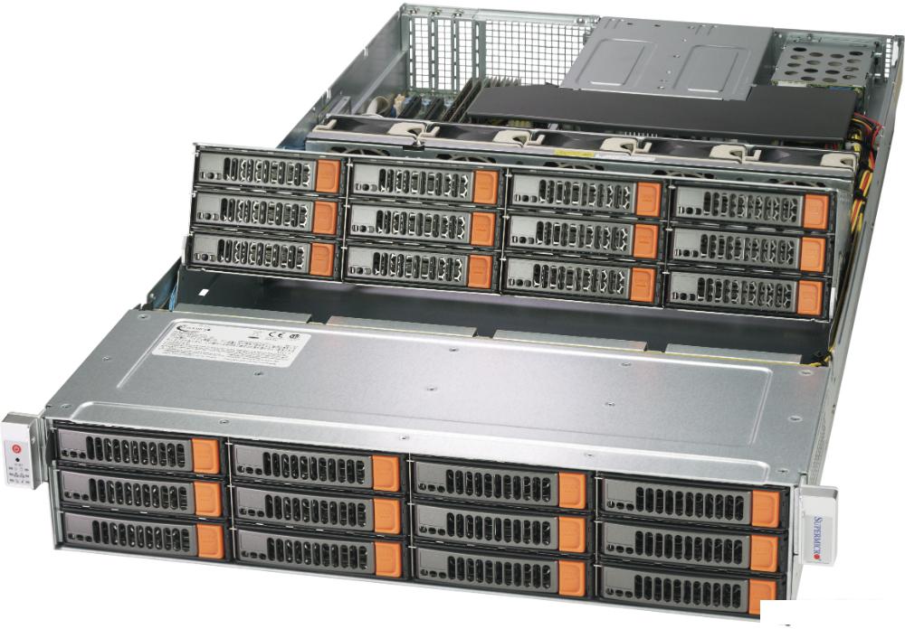 Корпус Supermicro SuperStorage SSG-6029P-E1CR24H