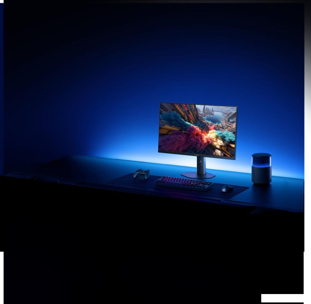 Игровой монитор Xiaomi Gaming Monitor G27i 2026 P27FDA-RGGL (международная версия)