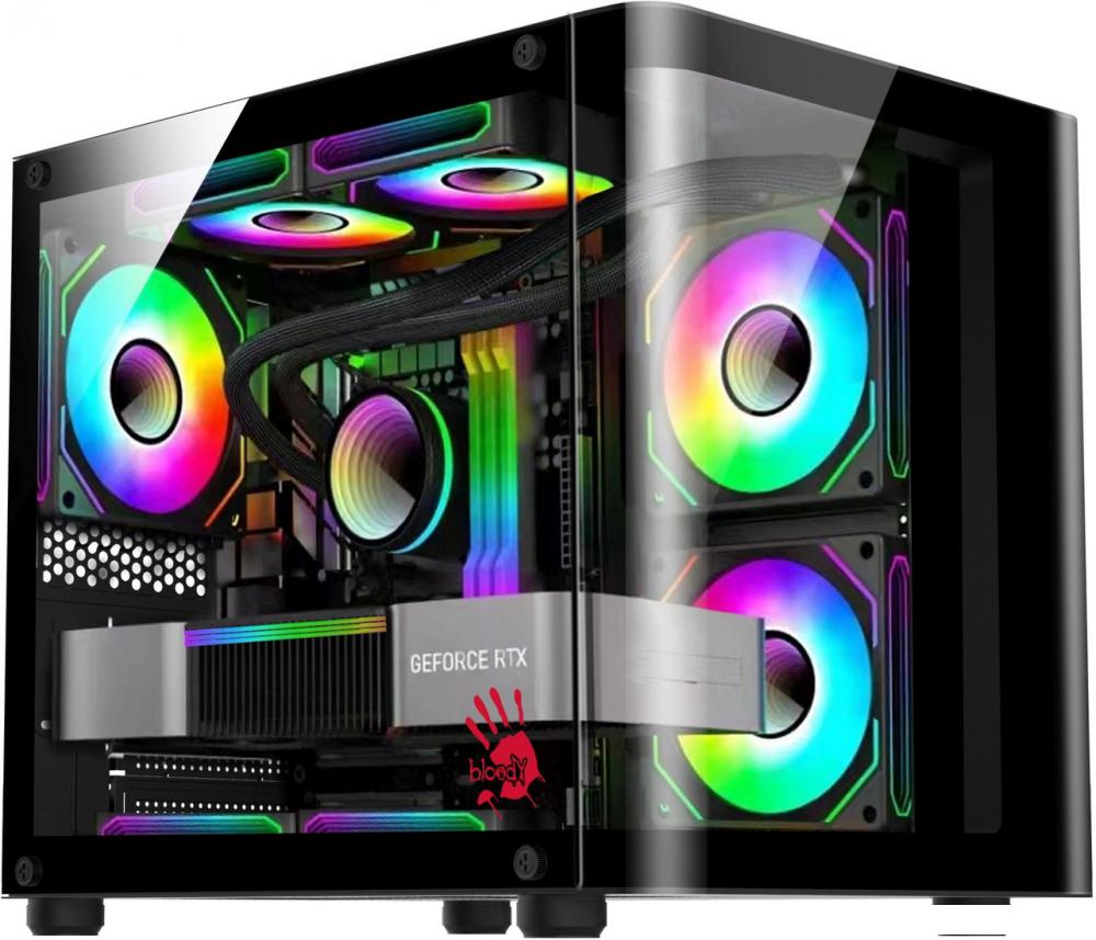 Корпус A4Tech Bloody BD-CC104 (черный)