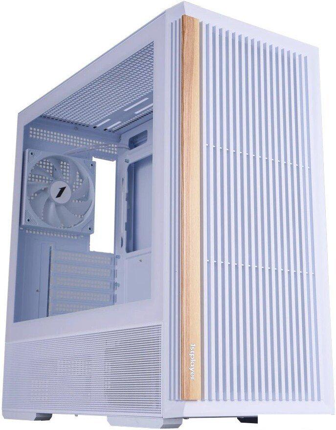 Корпус 1stPlayer WD7 ARGB WD7-WH-4FA7-W-2FA7R-W (белый)