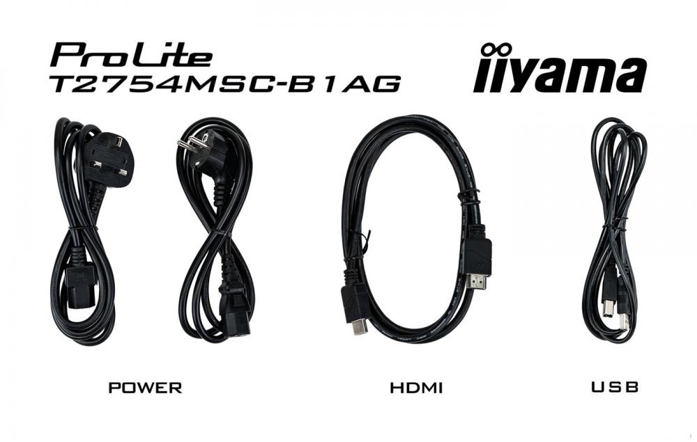 Информационная панель Iiyama ProLite T2754MSC-B1AG