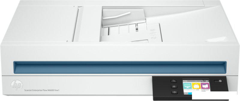 Сканер HP ScanJet Enterprise Flow N6600 fnw1 20G08A Сканер HP ScanJet Enterprise Flow N6600 fnw1 20G08A