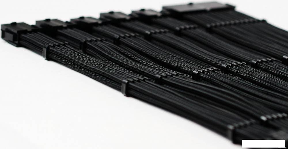 Кабель Qingsea Colorful MOD Extansion Combo QHM-0801 (черный)