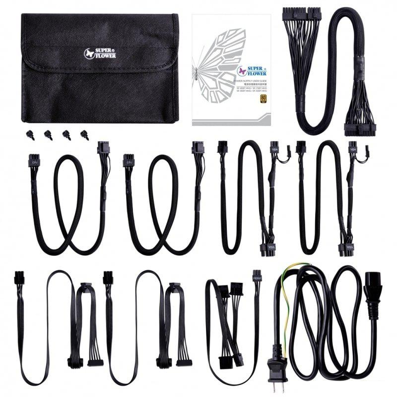 Блок питания Super Flower Leadex III Gold 750W SF-750F14HG