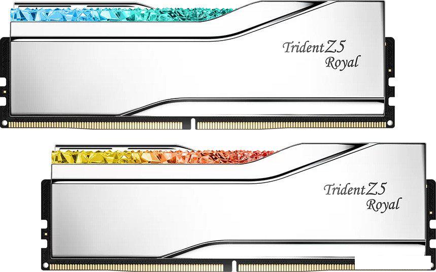 Оперативная память G.Skill Trident Z5 Royal 2x16ГБ DDR5 6800 МГц F5-6800J3445G16GX2-TR5S