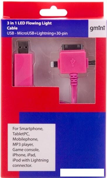 Кабель Gmini GM-MEL400FLPB