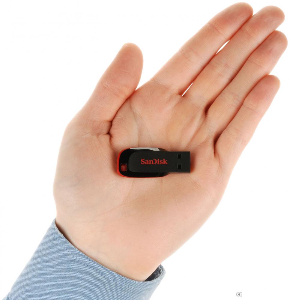 USB Flash SanDisk Cruzer Blade Black 32GB (SDCZ50-032G-B35)