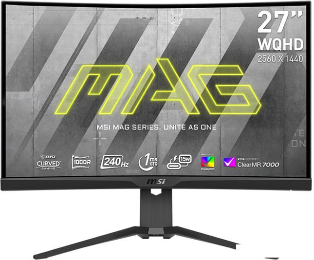 Игровой монитор MSI MAG 275CQRXF