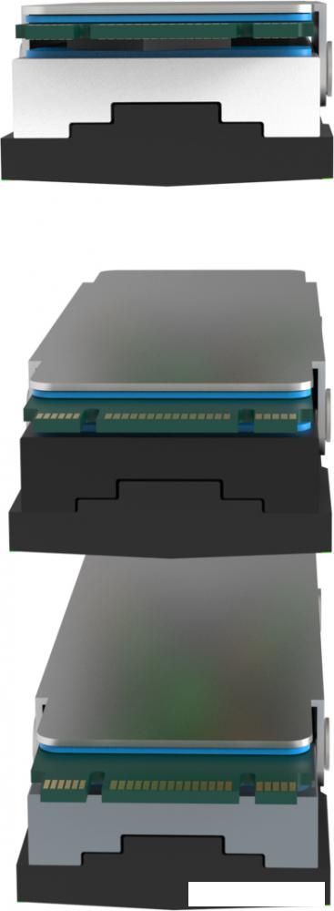 Радиатор для SSD Xilence XC401 M2SSD.B.ARGB