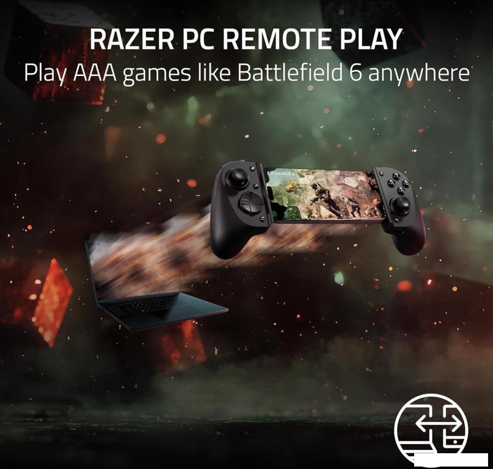 Геймпад для смартфона Razer Kishi V3