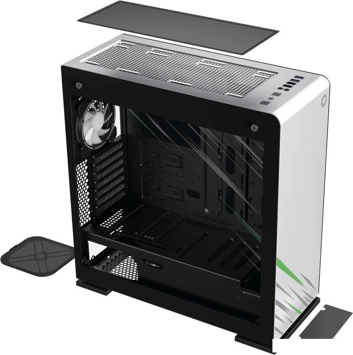 Корпус GameMax Vega Pro (белый)