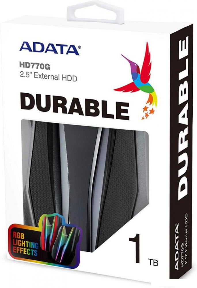 Внешний накопитель ADATA HD770G 1TB AHD770G-1TU32G1-CBK