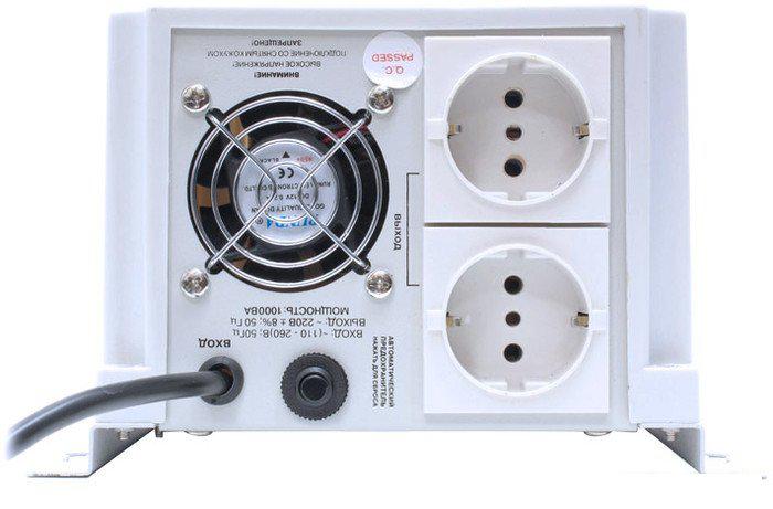 Стабилизатор напряжения Powerman AVS 1000 P