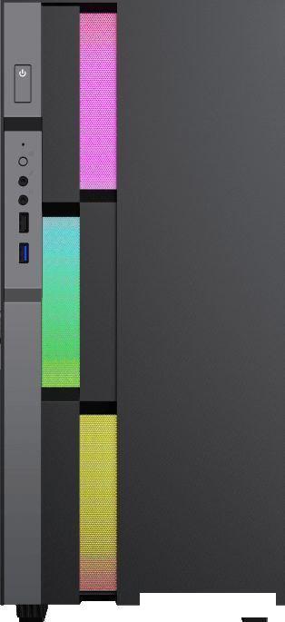 Корпус GameMax Brufen C3 (черный/серый)