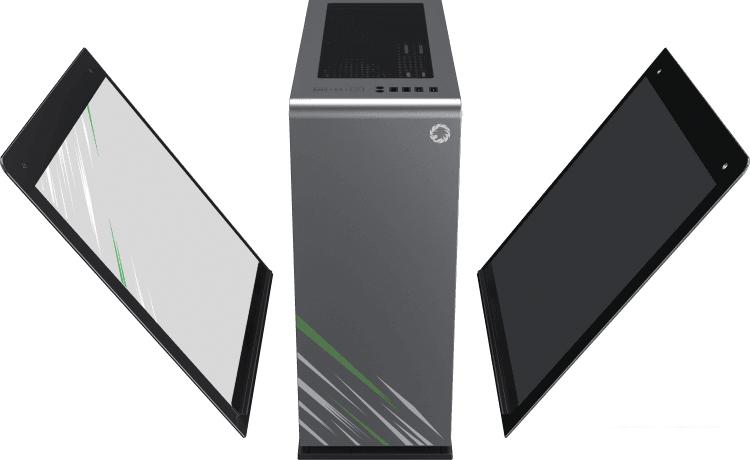 Корпус GameMax Vega Pro (серый)