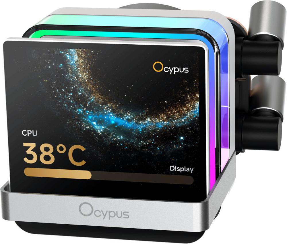 Система жидкостного охлаждения для процессора Ocypus Sigma L36 PRO WH Sigma-L36-WH3ANWL00P-GL