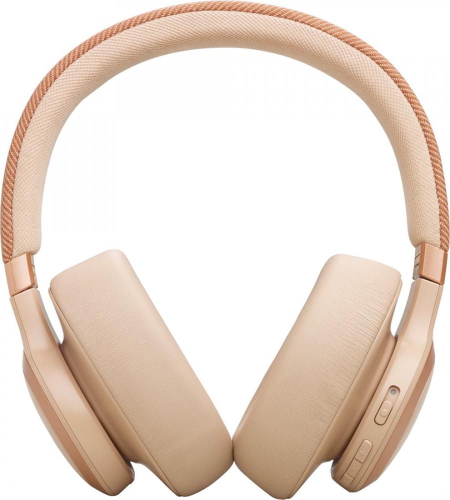 Наушники JBL Live 770NC (бежевый/золотистый)