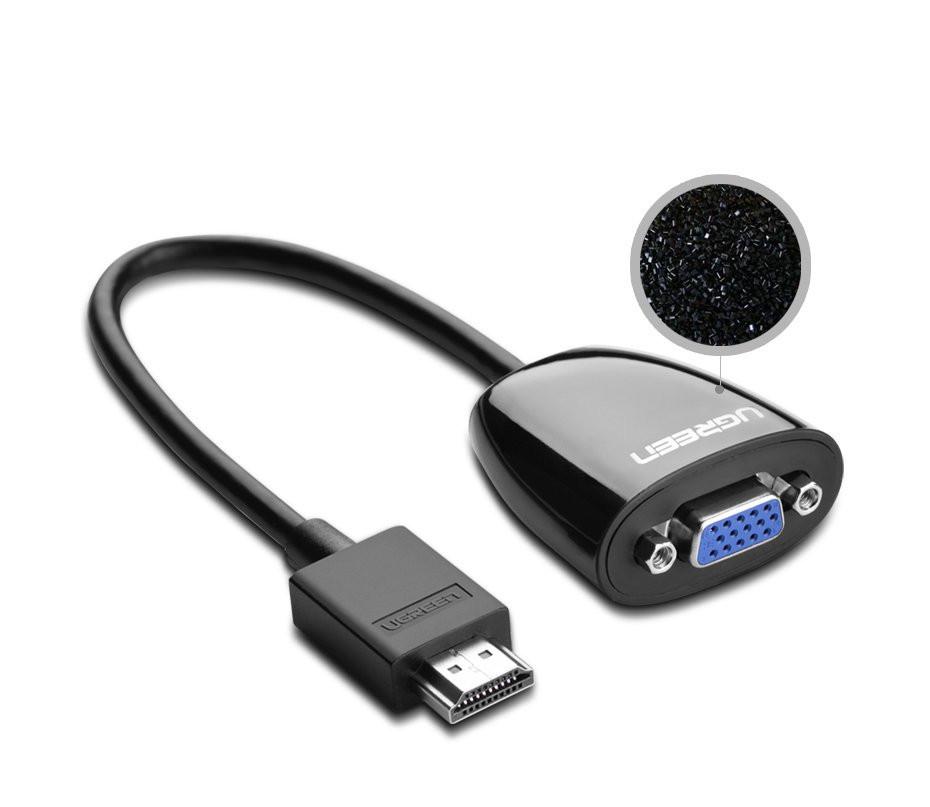 Адаптер Ugreen MM105 40253 VGA - HDMI