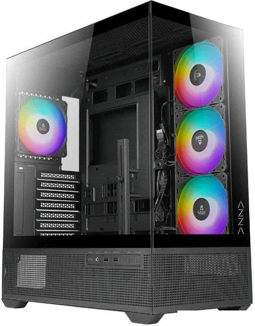 Корпус AZZA Tiara (черный)