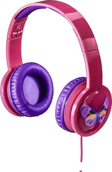 Наушники Hama Blink'n Kids (розовый)