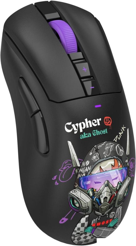 Игровая мышь A4Tech Bloody R73 Pro Cypher Ghost (черный)