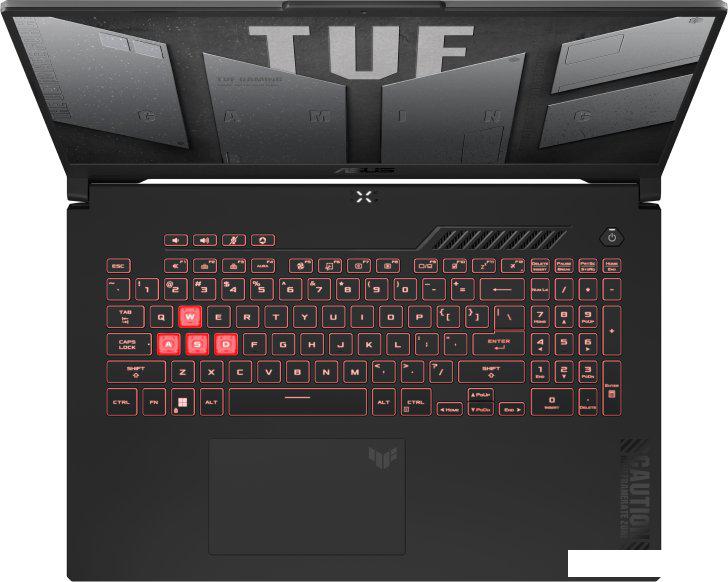 Игровой ноутбук ASUS TUF Gaming A17 2023 FA707NUQ-HX040