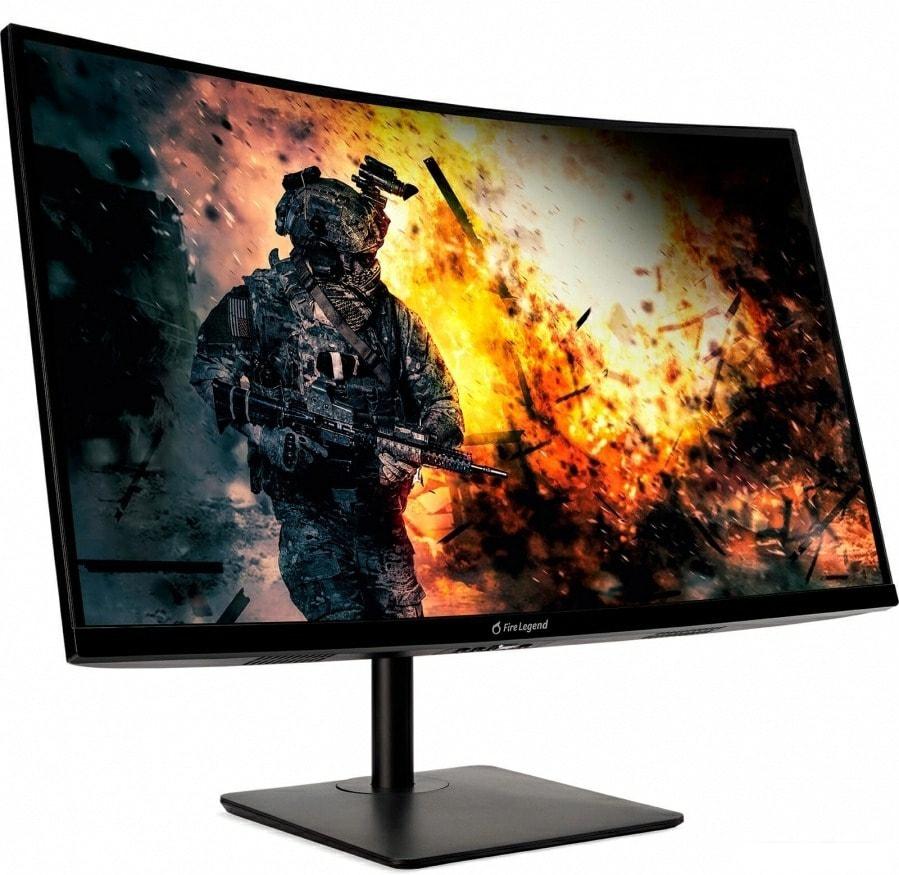 Игровой монитор AOPEN 27HC5RZbmiiphx Игровой монитор AOPEN 27HC5RZbmiiphx
