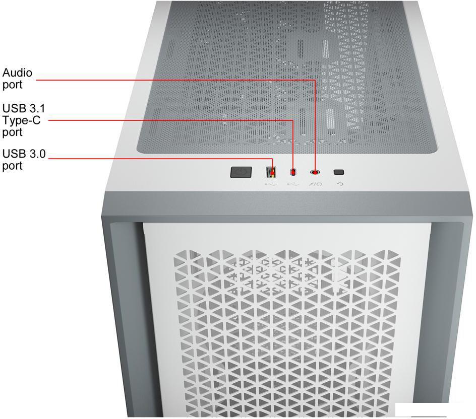 Корпус Corsair 4000D Airflow CC-9011201-WW
