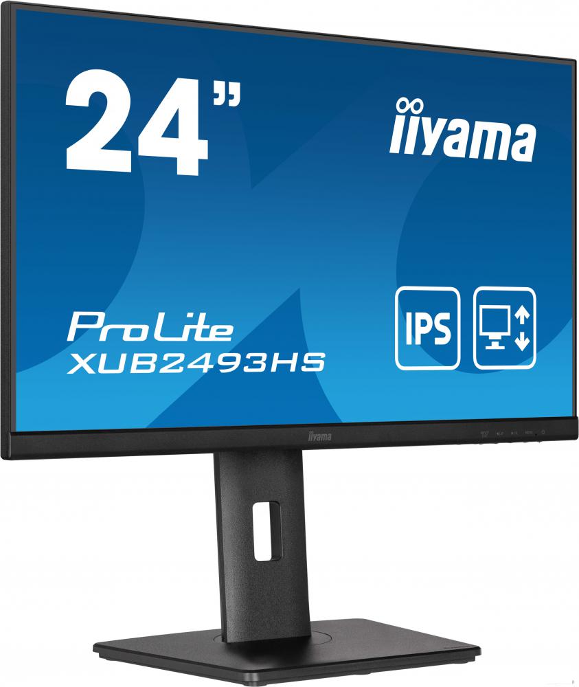 Монитор Iiyama ProLite XUB2493HS-B5 Монитор Iiyama ProLite XUB2493HS-B5