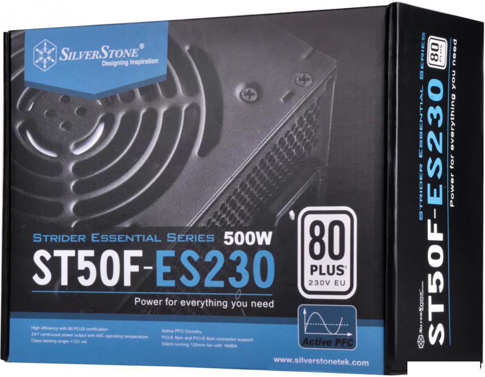 Блок питания SilverStone ST50F-ES230 v2.0