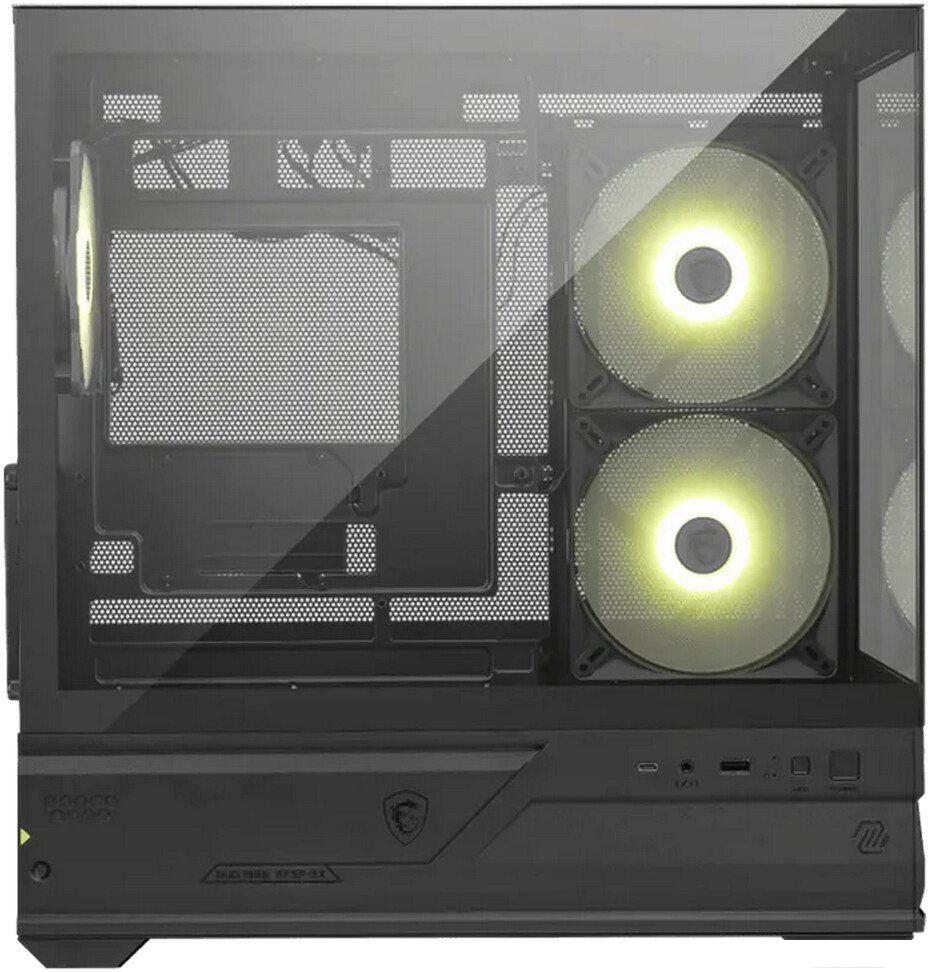 Корпус MSI MAG Pano M110R (черный)