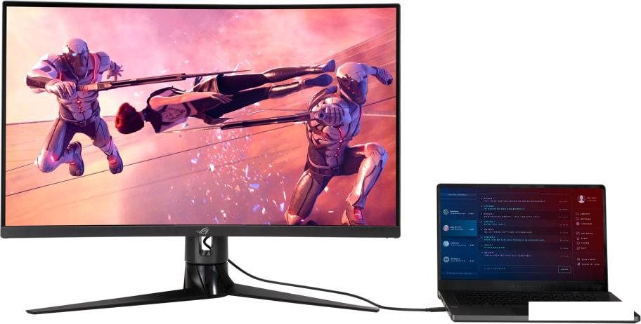 Игровой монитор ASUS ROG Strix XG32VC Игровой монитор ASUS ROG Strix XG32VC