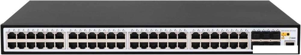 Управляемый коммутатор уровня 2+ SNR SNR-S5310G-48TX-POE