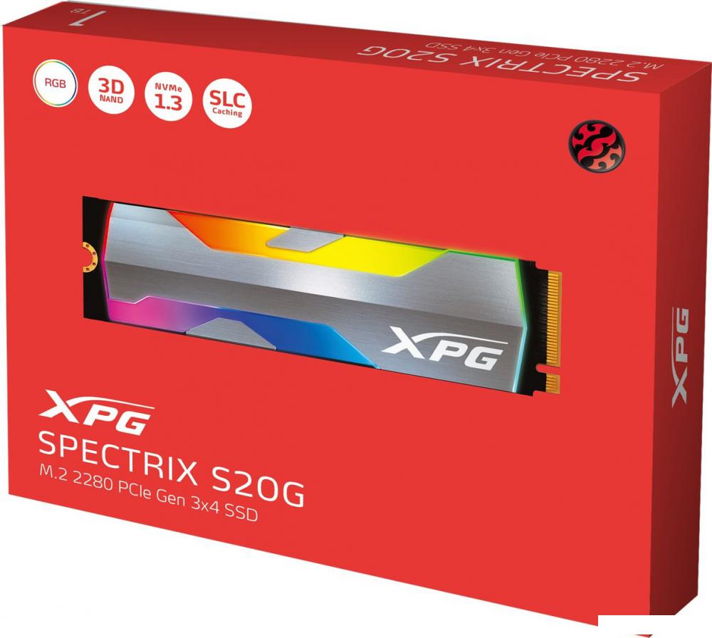 SSD ADATA XPG Spectrix S20G 500GB ASPECTRIXS20G-500G-C