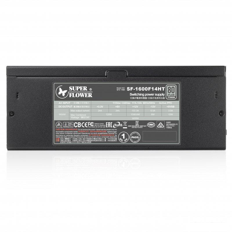 Блок питания Super Flower Leadex Titanium 1600W SF-1600F14HT