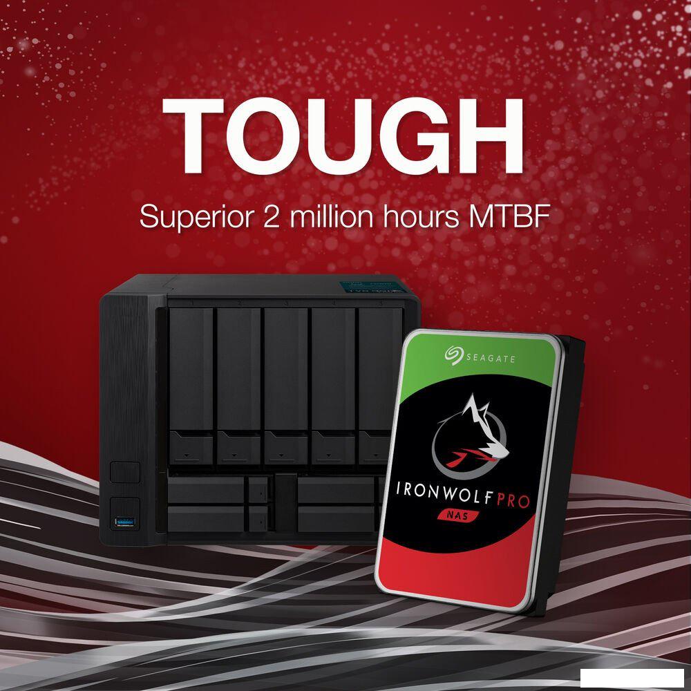 Жесткий диск Seagate IronWolf Pro 6TB ST6000NT001