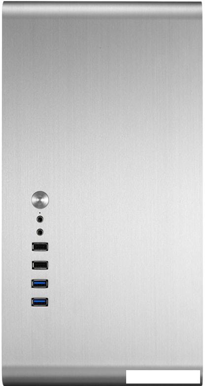 Корпус Jonsbo UMX3 Window (серебристый)