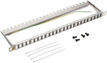 Патч-панель Lanmaster LAN-PPC24OK-STP