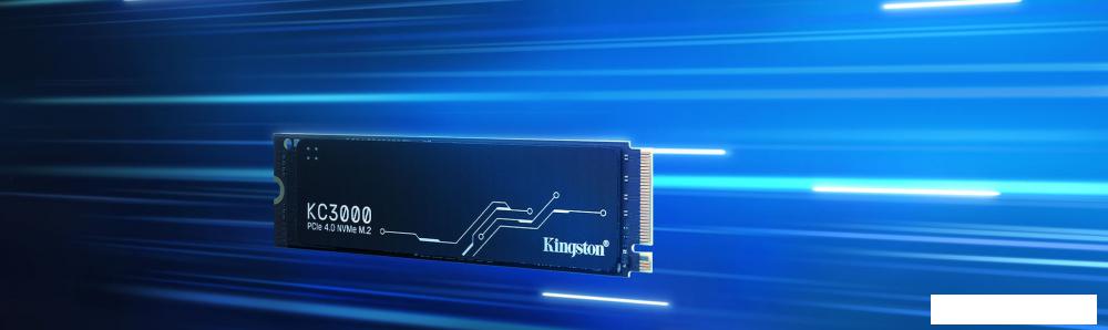 SSD Kingston KC3000 512GB SKC3000S/512G