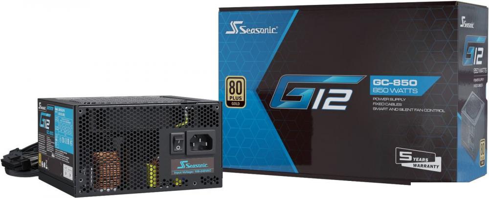 Блок питания Seasonic G12 GC-850