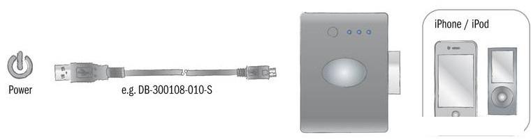 Адаптер Digitus DB-600500-000-W