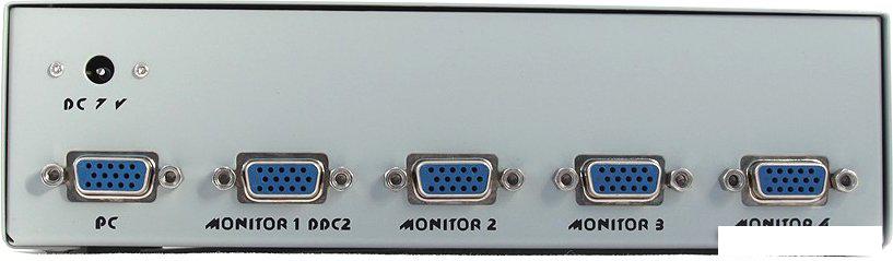 Разветвитель Gembird GVS124