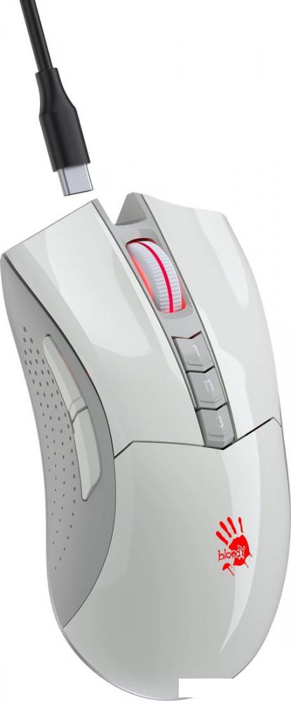 Игровая мышь A4Tech Bloody R90 Plus (белый)
