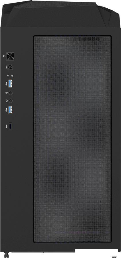 Корпус Gigabyte C301 Glass (черный)