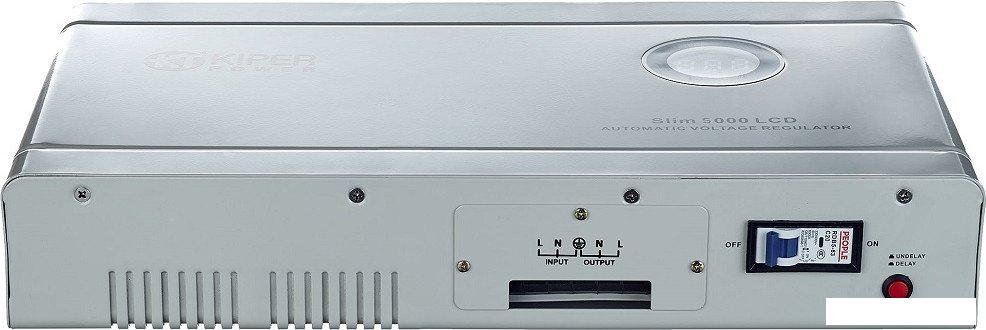 Стабилизатор напряжения Kiper Power Slim 5000 LCD
